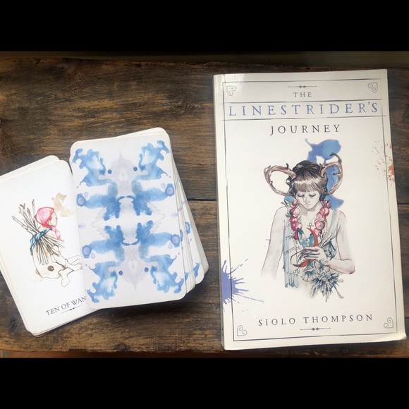 Gently used Linestrider’s Tarot Deck with guide book. - Picture 3 of 4